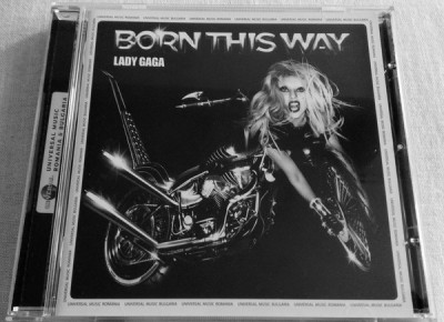 CD Lady Gaga - Born This Way, original, sigilat foto