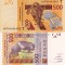 STATELE VEST AFRICANE (TOGO) 500 francs 2012 UNC!!!