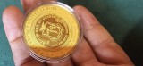 Moneda aur puritate 0.999 , 1/200 oz. ... 1000 francs 2024 GUINEEA