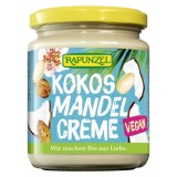 Crema Tartinabila Rapunzel Cocos si Migdale Bio, 250g - Vegan, Fara Gluten, Fara Zahar Adaugat