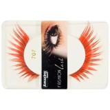 Cumpara ieftin Gene false bandă, decorative - roşu dramatic, AMAZING SHINE