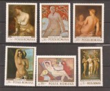 Romania - 1969 - PICTURA NUDURI, serie nestampilata