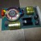 Mini transformator de retea toroidal 13,5v-0-13,5v /aux 8v.
