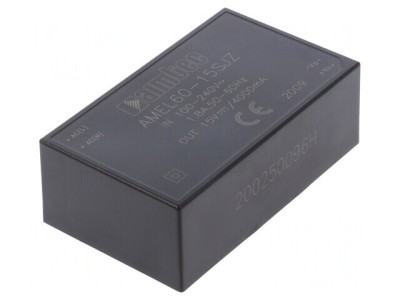 Convertor AC/DC 60W 15VDC foto