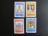 ANTIGUA SERIE MNH=62, Nestampilat