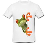 Cumpara ieftin Tricou &quot; Broasca 3D &quot;