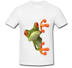Tricou &amp;quot; Broasca 3D &amp;quot; foto