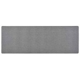 Cumpara ieftin Covor traversa, gri inchis, 80x250 cm