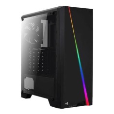 Carcasa Aerocool Cylon neagra foto