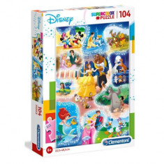 Puzzle Disney Dance Time Printesele Disney Clementoni 104 piese