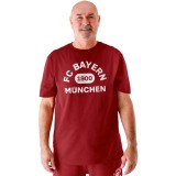 Bayern M&uuml;nchen tricou de bărbați 1900 bordeaux - XL