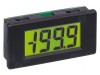 Voltmetru Digital pentru Panou LCD 0-200mV