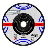 Disc pentru taiat metal 115x1.6x22.2mm, Raider 160106