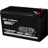 Acumulator plumb acid MRG M-485, 12V-7Ah, Reincarcabil, Negru C485