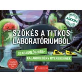 Sz&ouml;k&eacute;s a titkos laborat&oacute;riumb&oacute;l - Jens Schumacher