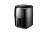 Cumpara ieftin Friteuza Zilan ZLN9983 tip air fryer, 1500W, capacitate 5L, temperatura maxima 200 grade, Negru