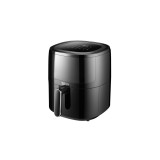 Friteuza Zilan ZLN9983 tip air fryer, 1500W, capacitate 5L, temperatura maxima 200 grade, Negru