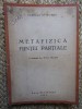 CARMELO OTTAVIANO - METAFIZICA FIINTEI PARTIALE
