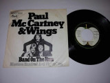 Paul McCartney and Wings Band ont he run single vinil vinyl 7 &rsquo;&rsquo; VG+