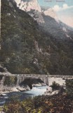 Baile-Herculane. Cascada (circulata 1927)