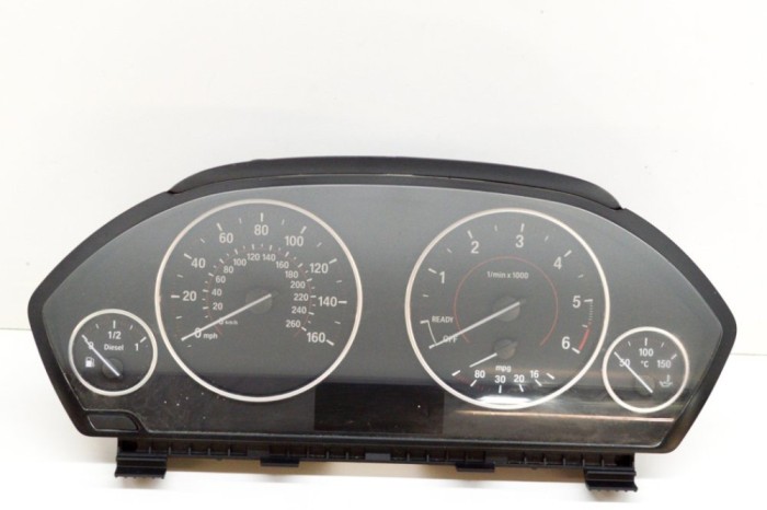 Ceas de bord BMW 3 F30, F80 2013 OEM: 9232893,9325610 13323330