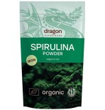 Spirulina pulbere eco 200g DS, Dragon Superfoods