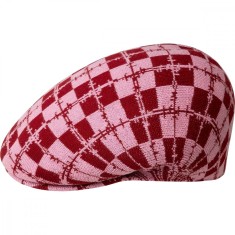 Sapca-Basca Kangol barbed check 7100 roz (Masura: L) - Cod 27548435 foto