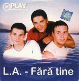 CD Muzica L.A. - Fara Tine Album Casa de discuri Play
