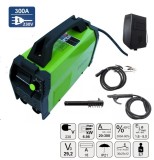 Cumpara ieftin Aparat de sudură invertor MMA 300A KraftDele KD1839 cu afișaj electronic LCD și funcții Hot Start, Anti Stick, Arc Force
