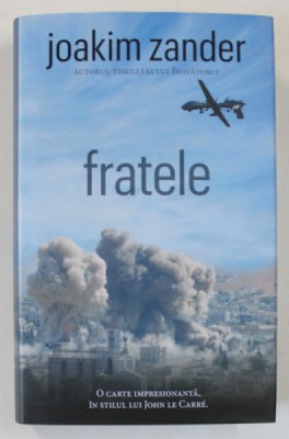 FRATELE de JOAKIM ZANDER , 2018 foto