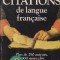 Dictionnaire des Citations de langue francaise