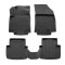 Set covorase auto din cauciuc tip tavita Opel Crossland X 2017-