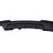 Spoiler bara spate BMW Seria 5 (F10/F11), 12.2009-08.2017, negru; type M-Performance; cu iesiri evacuare dubla; TUNING,