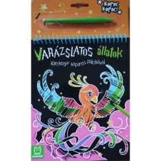 Karck&ouml;nyv kapar&oacute;s p&aacute;lcik&aacute;val - Var&aacute;zslatos &aacute;llatok - Anna Podg&oacute;rska