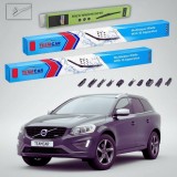 Cumpara ieftin Ștergătoare Volvo XC60 I 156 2010-2017 | Set Față și Spate Flat &ndash; TeamCar&reg;