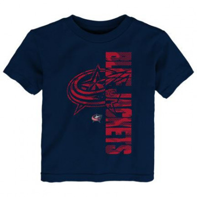 Columbus Blue Jackets tricou de copii Cool Camo - Dětsk&amp;eacute; L (13 - 14 let) foto