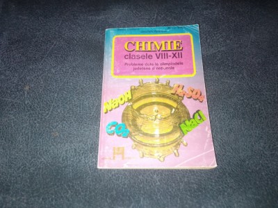 EMILIA LASLEANU - CHIMIE CLASELE VIII XII foto