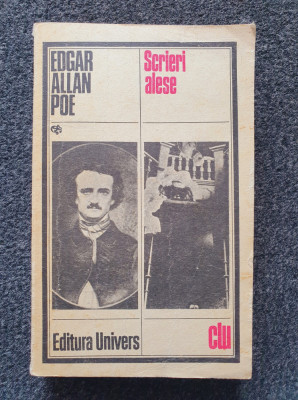 SCRIERI ALESE - Edgar Allan Poe foto