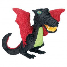 Pinata Dragon Negru, Amscan 12973, 1 buc foto