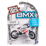 Tech dech pachet bicicleta bmx fult alb, Spin Master