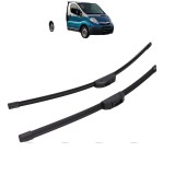 Cumpara ieftin Set 2 Stergatoare OPEL VIVARO A Platform/Chassis (X83) 2001-2014, pentru parbriz, Bosch Aerotwin Retrofit