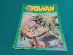 REVISTA RAHAN *NOUVELLE COLLECTION NR. 13 * 1980 * PUBLICAT &Icirc;N ROM&Acirc;NIA *12