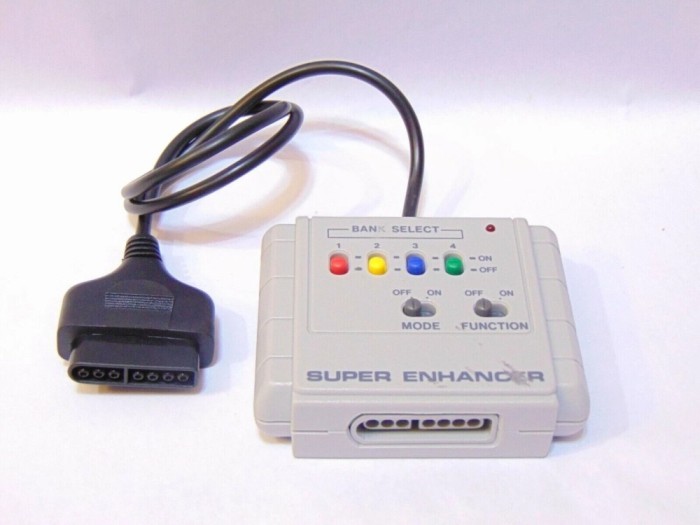 Super Nintendo SNES controller super enhancer
