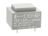 Transformator &icirc;ncapsulat 1,5VA 230VAC 9V PCB
