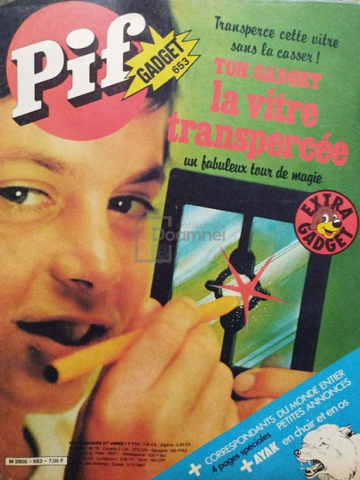 Pif gadget, nr. 653, septembre 1981 (editia 1981)