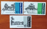 NOUA -ZEELANDA- 1979--"ARHITECTURAin N.ZEALAND-"-lot-3v.--stampilat---Vezi-Scan