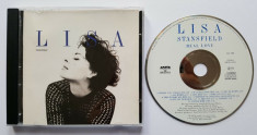 Lisa Stansfield - Real Love CD original 1991, Arista Comanda minima 100 lei foto