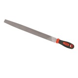 Cumpara ieftin Pila lata cu maner din plastic, 12 x 410 mm