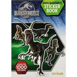 Jurassic World: Dino Ranger's Sticker Book
