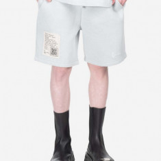 Karl Kani pantaloni scurți barbati, culoarea gri 6013341-grey